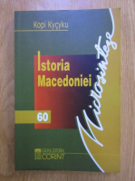 Kopi Kycyku - Istoria Macedoniei