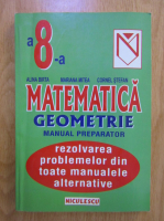 Mariana Mitea, Cornel Stefan - Matematica pentru clasa a VIII-a. Geometrie. Manual preparator
