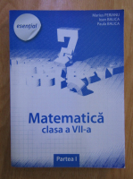 Anticariat: Marius Perianu - Matematica. Clasa a VII-a, semestrul 1