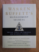 Mary Buffett, David Clark - Warren Buffett's management secrets. Proven tools for personal and business success