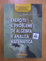 Mihai Haivas - Exercitii si probleme de algebra si analiza matematica. Clasa a XII-a