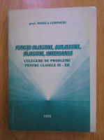 Monica Cimpoesu - Functiile injective, surjective, bijective, inversabile. Culegere de probleme pentru clasele IX-XII