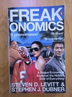 Anticariat: Steven D. Levitt, Stephen J. Dubner - Freakonomics