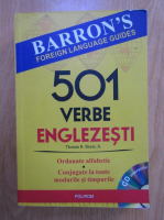 Thomas R. Beyer - Barron's foreign language guides. 501 verbe englezesti