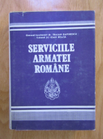 Traian Dafinescu - Serviciile armatei romane