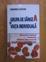 Virginia Ciocan - Grupa de sange A si viata individuala