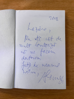 Adrian Paunescu - Doamne, ocroteste-i pe romani! (cu autograful autorului)