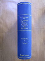 Anticariat: C. I. Baicoianu - Istoria politicei noastre monetare si a Bancii Nationale 1880-1914 (volumul 2, partea 1)