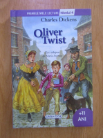 Anticariat: Charles Dickens - Oliver Twist. Primele mele lecturi, nivelul 4