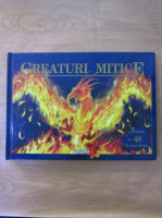 Creaturi mitice: carte puzzle. 5 planse cu 48 de piese fiecare