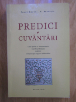 Emanoil M. Braniste - Predici si cuvantari