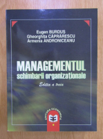 Eugen Burdus - Managementul schimbarii organizationale