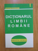Gabriel Angelescu - Dictionarul limbii romane pentru elevi