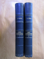 Anticariat: J. P. Niboyet - Traite de droit international prive francais (2 volume)