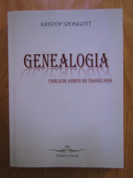 Kristof Szongott - Genealogia familiilor armene din Transilvania