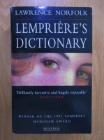 Lawrence Norfolk - Lempriere's dictionary