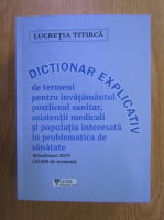 Lucretia Titirca - Dictionar explicativ de termeni medicali