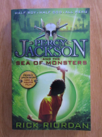 Anticariat: Rick Riordan - Percy Jackson and the sea of monsters
