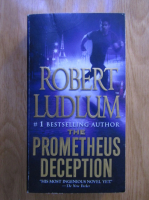Anticariat: Robert Ludlum - The Prometheus deception