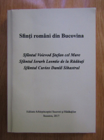 Sfinti romani din Bucovina
