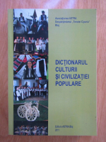 Silvia Pop - Dictionarul culturii si civilizatiei populare