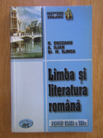Anticariat: Stefan M. Ilinca - Limba si literatura romana pentru clasa a VIII-a