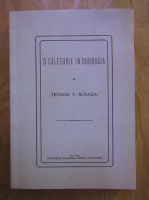 Teodor T. Burada - O calatorie in Dobrogea (editie anastatica 1880)