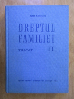Anticariat: Tudor R. Popescu - Dreptul familiei (volumul 2)