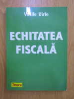 Vasile Birle - Echitatea fiscala