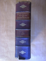Adolphe Hatzfeld, A. Darmesteter - Dictionnaire general de la langue francaise, tome premier (A-F)