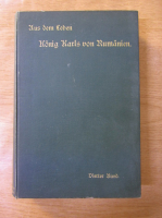 Aus dem Leben Konig Karls von Rumanien (volumul 4, 1900)