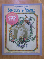 Borders and frames. Artwork for scrapbooks and fabric-transfer crafts