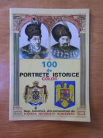 Anticariat: Boris Craciun - 100 de portrete istorice color. Regi, domnitori si alte personalitati din cartea neamului romanesc