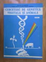 Anticariat: Cercetari de genetica vegetala si animala (volumul 1)