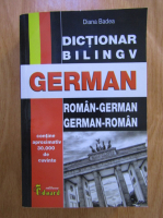 Diana Badea - Dictionar bilingv roman-german, german-roman