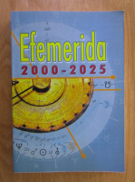 Efemerida 2000-2025