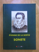 Anticariat: Etienne de La Boetie - Sonete