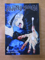 Gege Akutami - Jujutsu Kaisen (volumul 4)