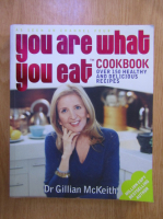 Anticariat: Gillian McKeith - You are what you eat cookbook