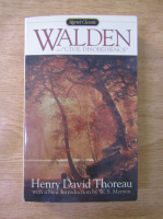 Henry David Thoreau - Walden or Life in the woods. On the duty of Civil Disobedience