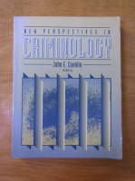 John E. Conklin - New perspectives in criminology