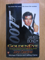 Anticariat: John Gardner - James Bond. GoldenEye