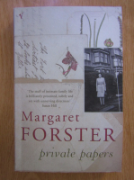 Anticariat: Margaret Forster - Private papers