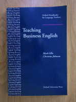 Mark Ellis - Teaching Business English