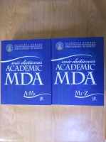 Mic dictionar academic MDA (2 volume)