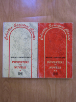 Anticariat: Mihail Sadoveanu - Povestiri si nuvele (2 volume)