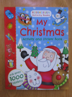 Anticariat: My Christmas: activity and sticker book