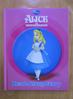 Read-along story. Alice in wonderland