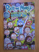 Rick and Morty. Pocket like you stole it