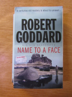 Anticariat: Robert Goddard - Name to a face